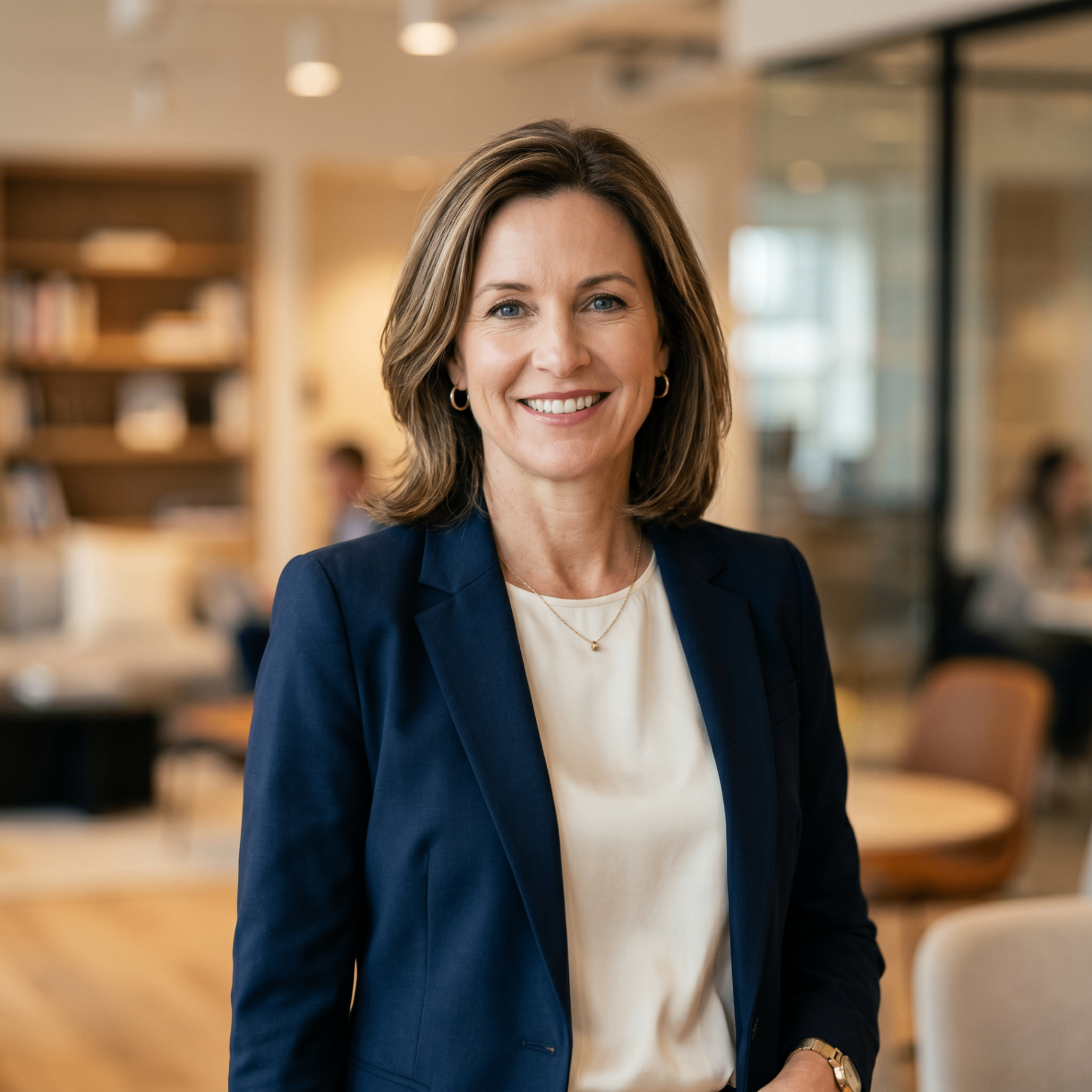 Financial Services Firm representative portrait